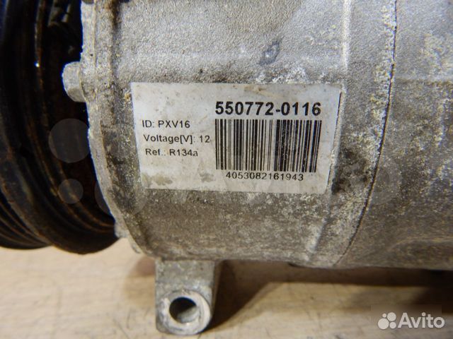 Компрессор кондиционера Opel Astra G