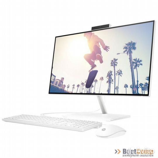 Моноблочный пк 23.8” HP 24-cb1025nh (только англ.к