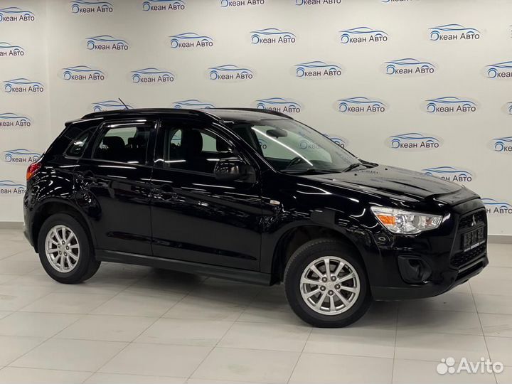 Mitsubishi ASX 1.8 CVT, 2012, 76 638 км