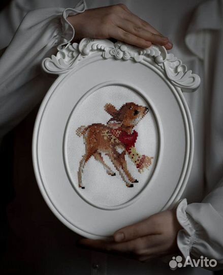 Детская метрика для новорожденных, панно вышивкой