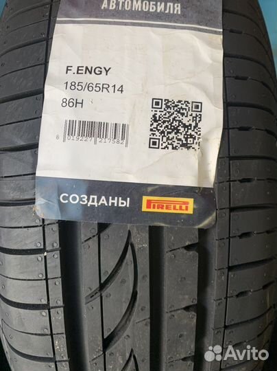 Pirelli Formula Energy 185/65 R14 86H