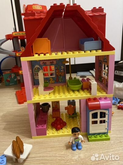 Lego duplo дом семьи 10505