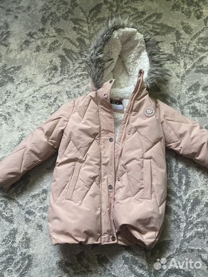 Куртка для девочки 116