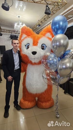 Ростовая кукла /Аниматор Лиса