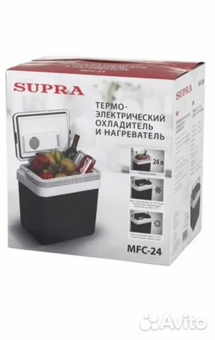 Автохолодильник Supra Mfc-24