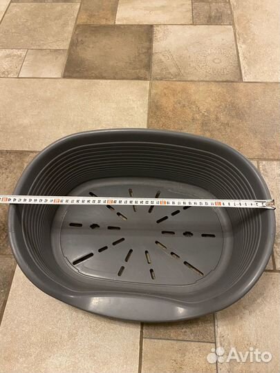 Лежанка для собак пластиковая