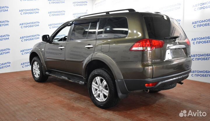 Mitsubishi Pajero Sport 2.5 AT, 2014, 184 000 км