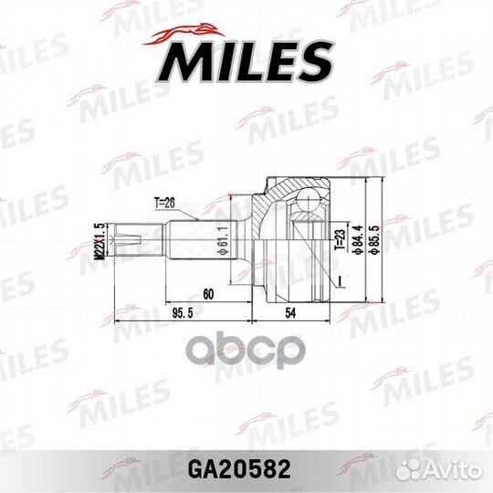 Шрус toyota auris E150/corolla X E150 1.3-1.6 0
