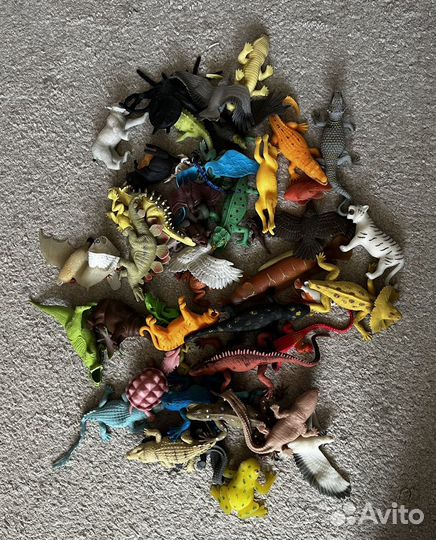 Резиновые игрушки Де Агостини