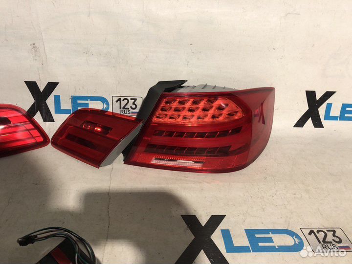 Фонари BMW 3 E92 E 92 с дореста на рестайлинг