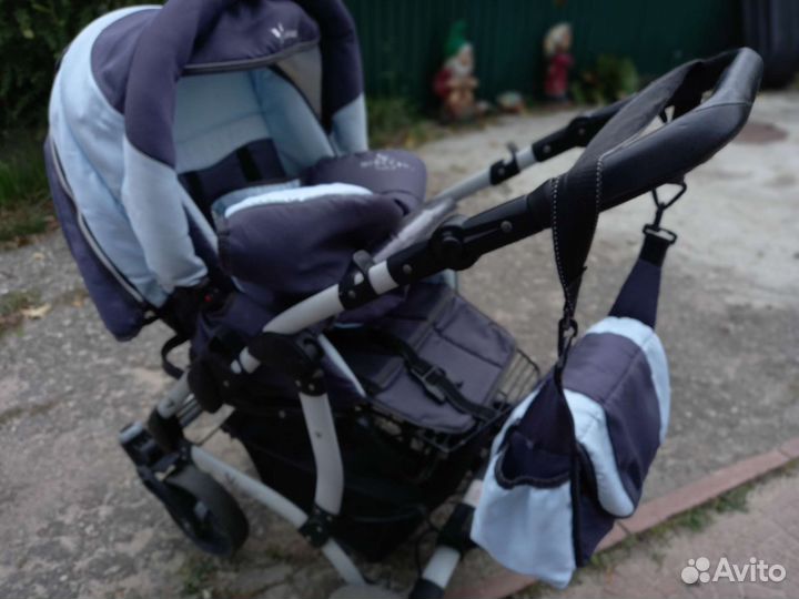 Коляска 3 в 1