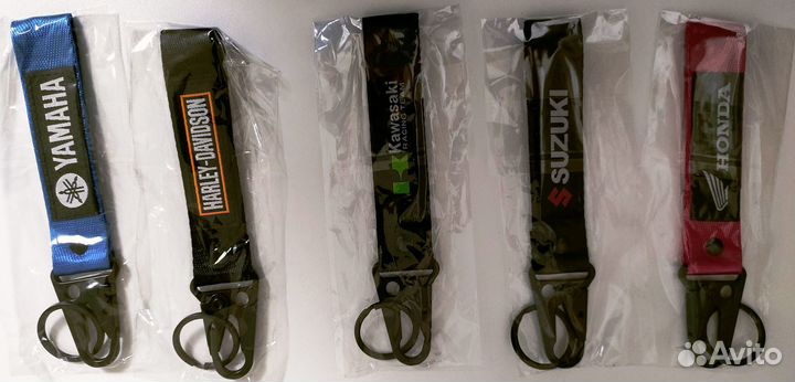 Брелок для ключей. Мотоцикл