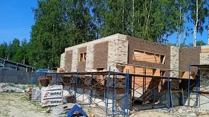 Облицовка кирпичом