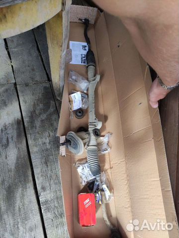 Рейка рулевая megane 2