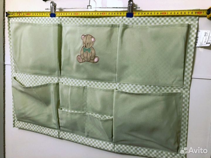 Органайзер икеа с карманами в детскую, подвесной