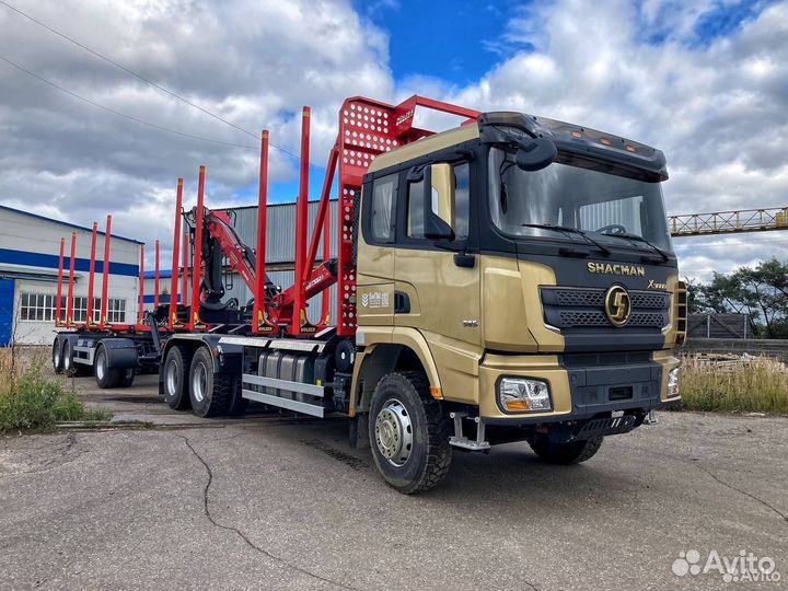 Shacman (Shaanxi) X3000 с КМУ, 2024