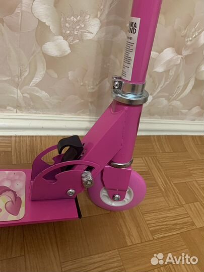 Самокат снегокат 2 в 1 детский, абсолютно новый