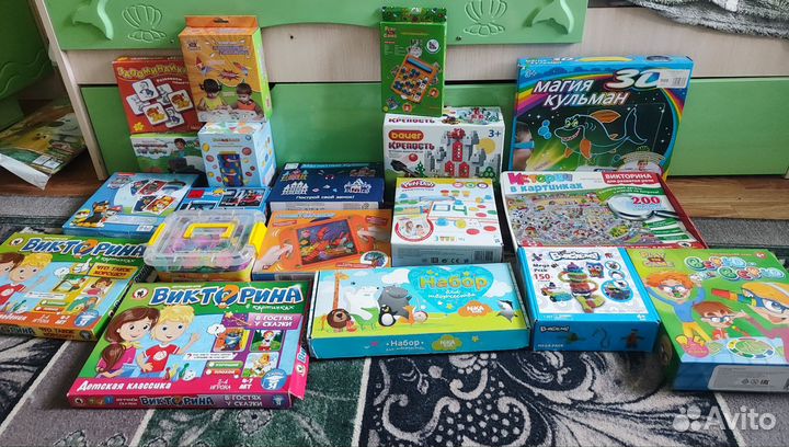 Настольные игры