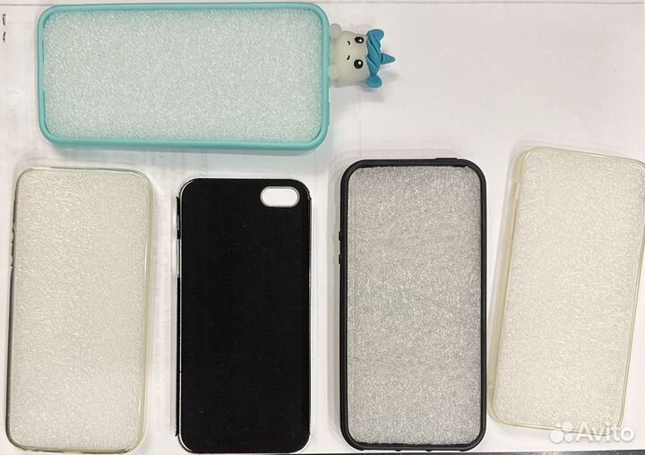 Чехлы на iPhone 5 5s se