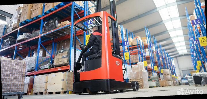 Штабелер (ричтрак) EP Equipment CQD20RV(F)2, 2024