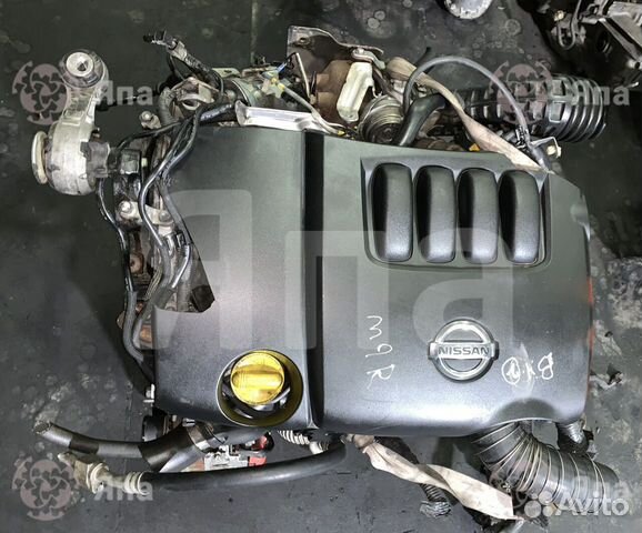 Двигатель M9R Ниссан Х-Трейл 2.0 турбодизель