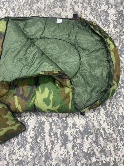 Спальный мешок, камуфляж. -10