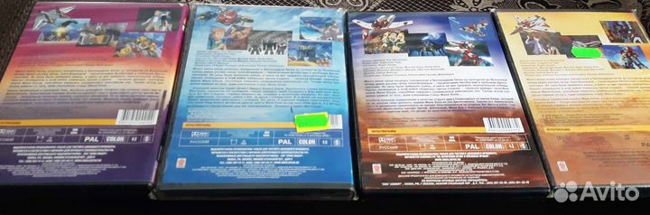 Диски Трансформеры Армада