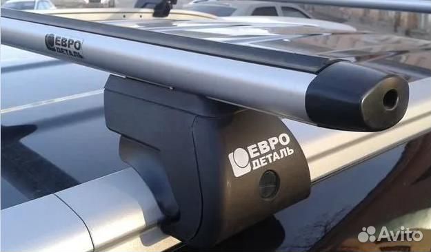 Багажник на рейлинги интегрированные аэро