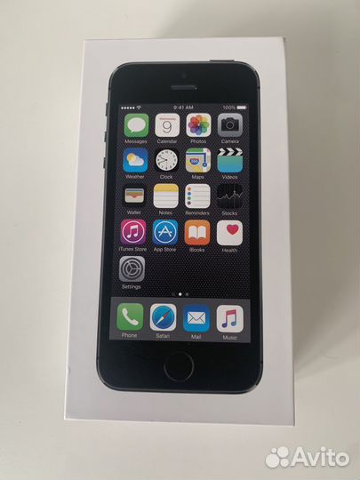 Коробка от iPhone 5s