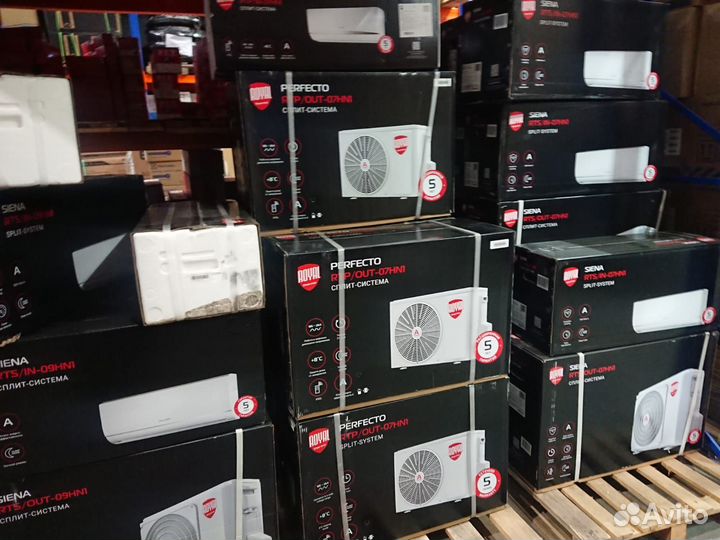 Кондиционеры сплит-системы Royal Thermo Barocco