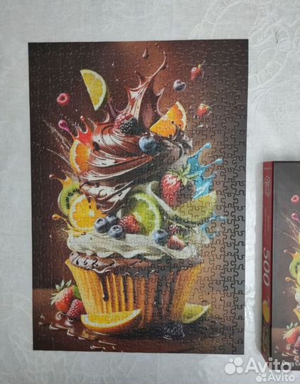 Пазлы cherry 500 пазлы, hatber 1500