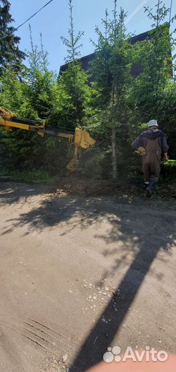 Установка опор Лэп