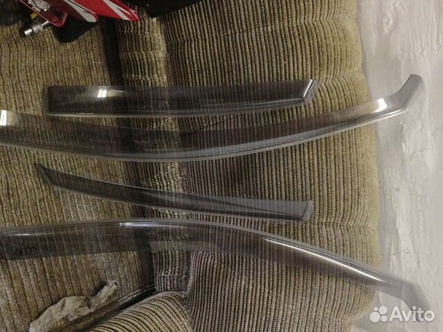 Дефлекторы audi a4 b9