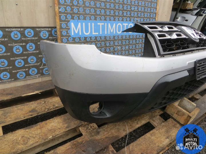 Бампер передний renault duster 1.6 i K4M 616