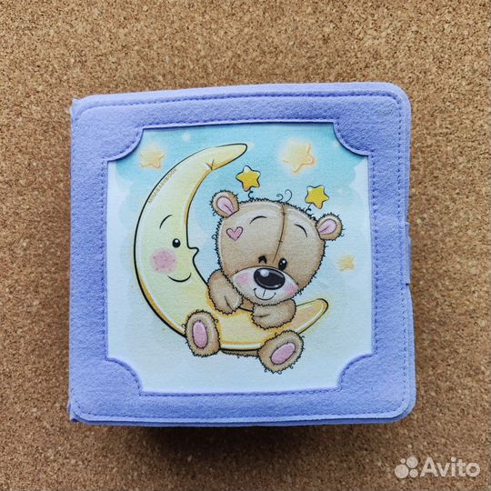 Мягкая фетровая книжка