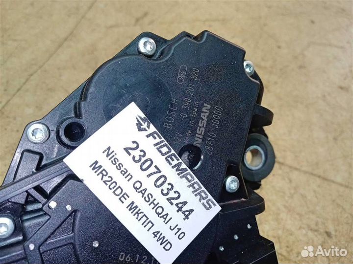 Моторчик заднего стеклоочистителя Nissan Qashqai