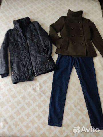 Женская одежда р. 44 пакетом