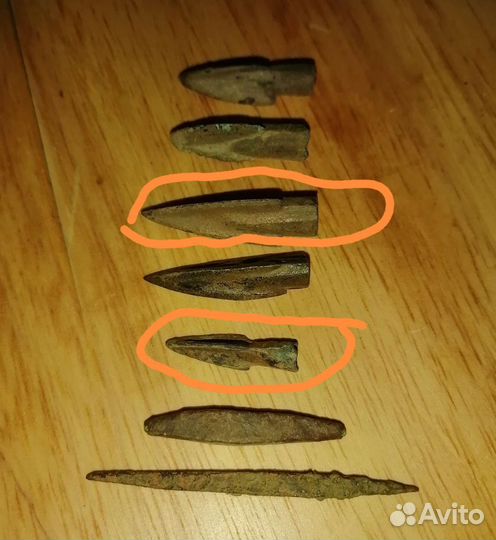 Наконечники стрел набор 5 шт