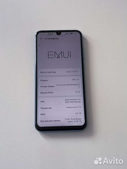 Смартфон Honor 10 lite
