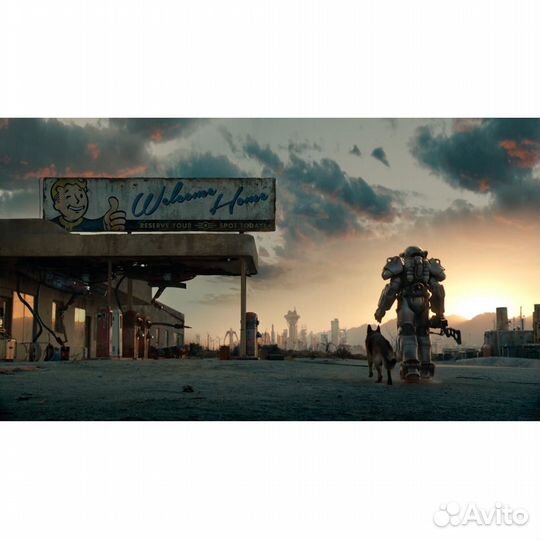 Fallout 4 Game of the Year Edition, б/у (xboxone)