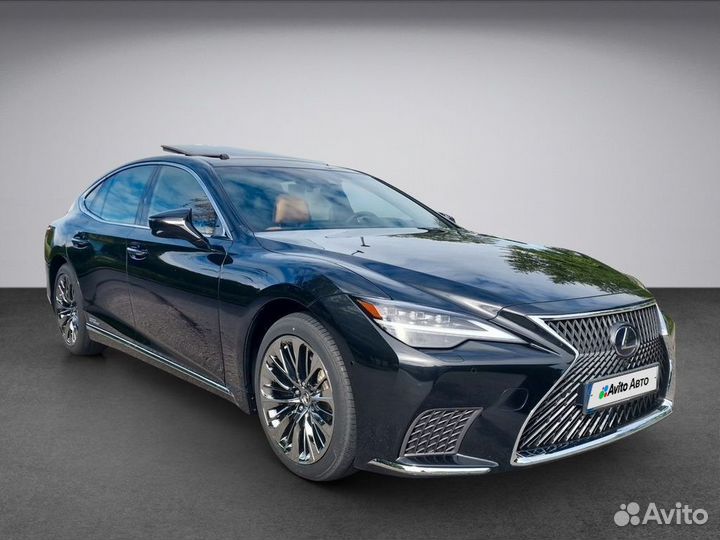 Lexus LS 3.5 CVT, 2024, 35 км