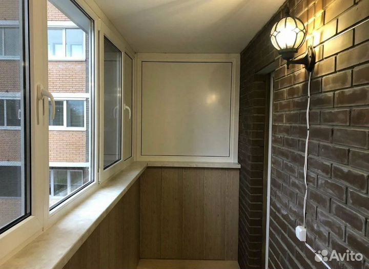 Остекление балкона