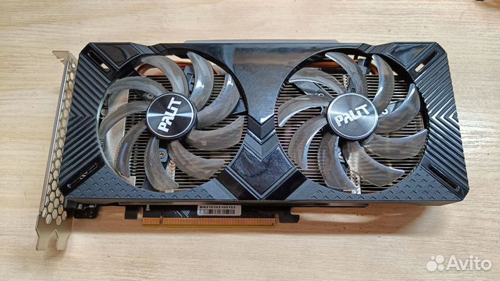 GeForce GTX 1660 Ti Dual OC