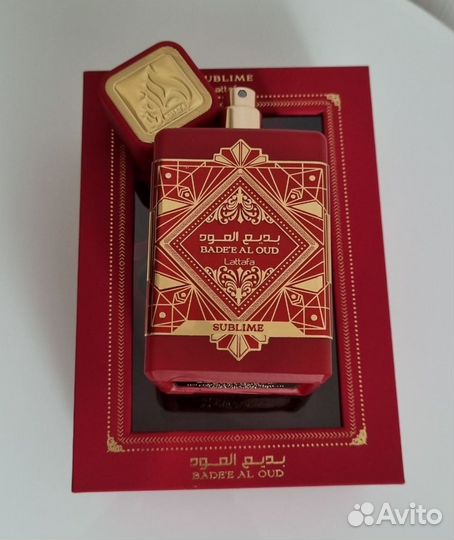 Bade'e Al Oud Sublime Lattafa Perfumes, 100 ml