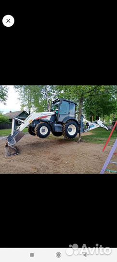 Услуги экскаватора погрузчика