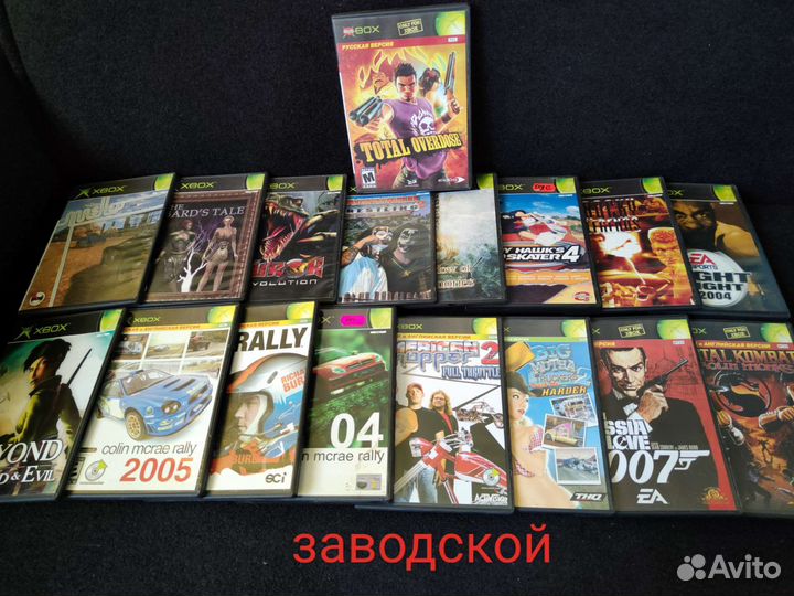 Игры от первого Xbox originals