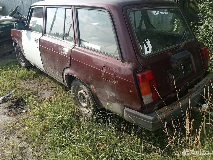 Разборка Ваз 2104 инжектор