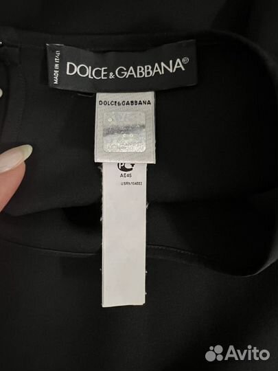 Блузка из шелка Dolce&gabbana 42-44