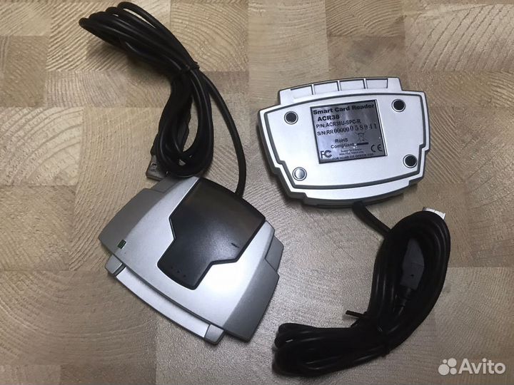 USB Смарт-считыватель карт ACR38-SPC-R