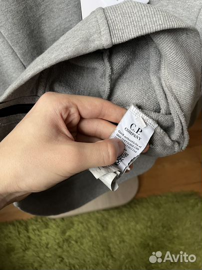 C.P.Company Zip Hoodie